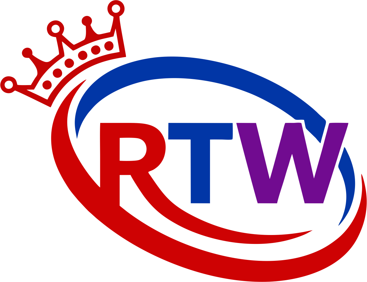 Rajeshwar Toy World RTW Logo